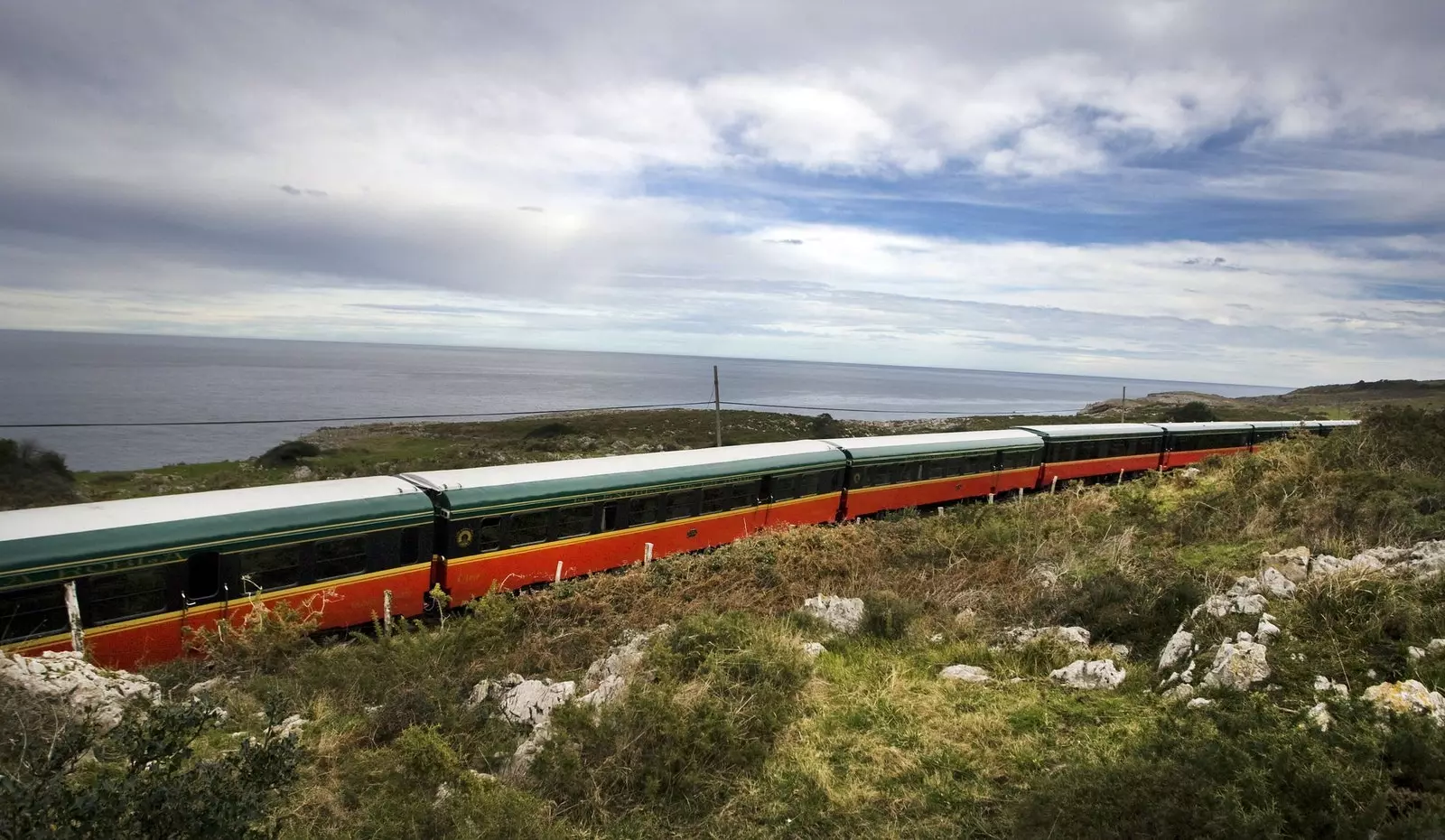 Expreso de La Robla'nın etkileyici manzaraları