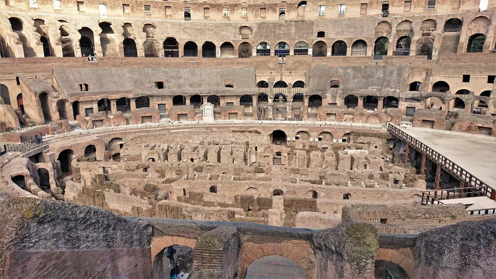 Het Colosseum zoals we het nog nooit hebben gezien