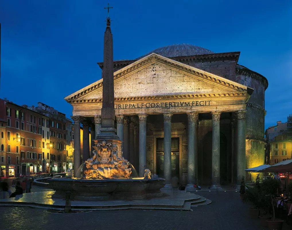 Das Pantheon des Agrippa