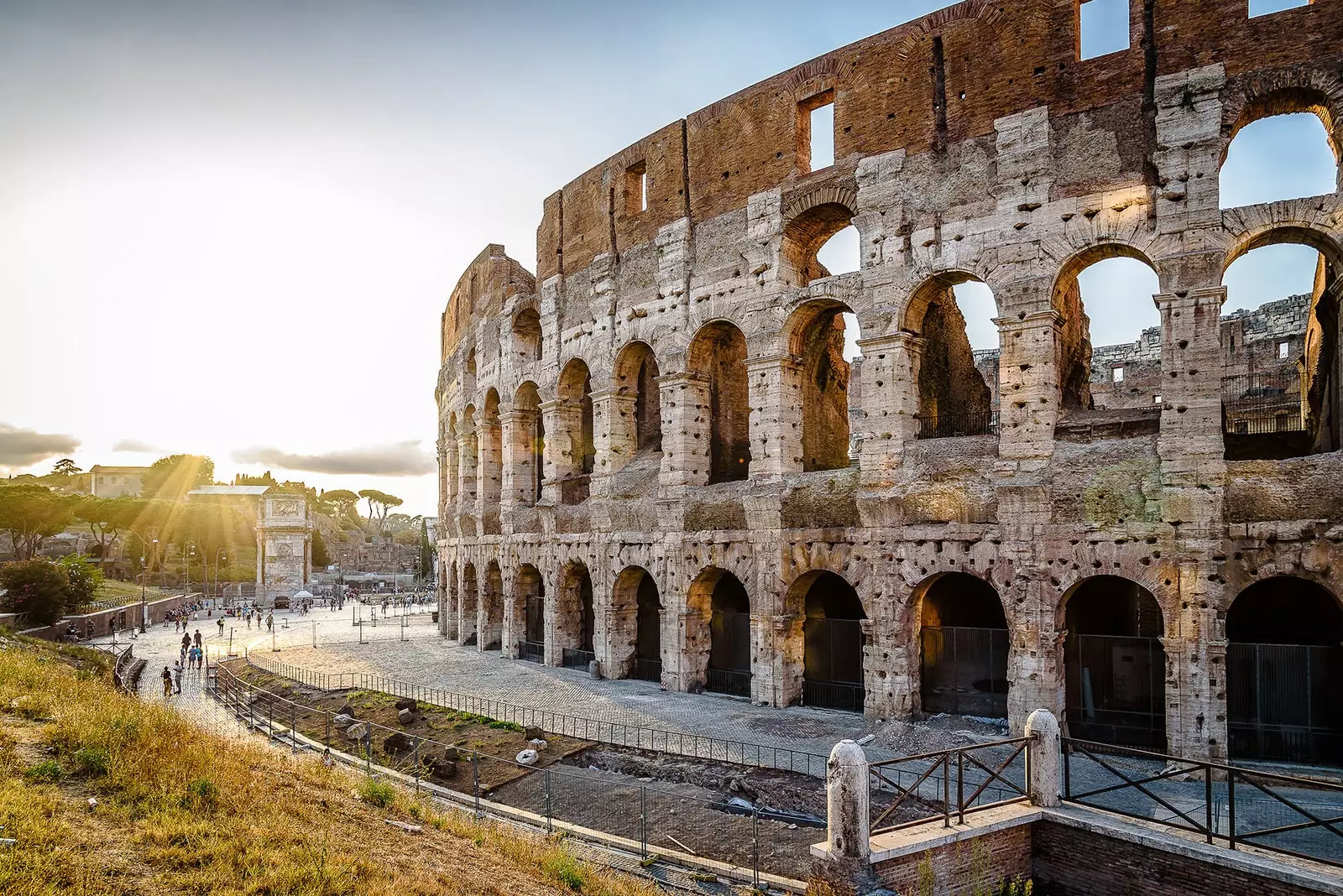 1. Colosseum zu Roum