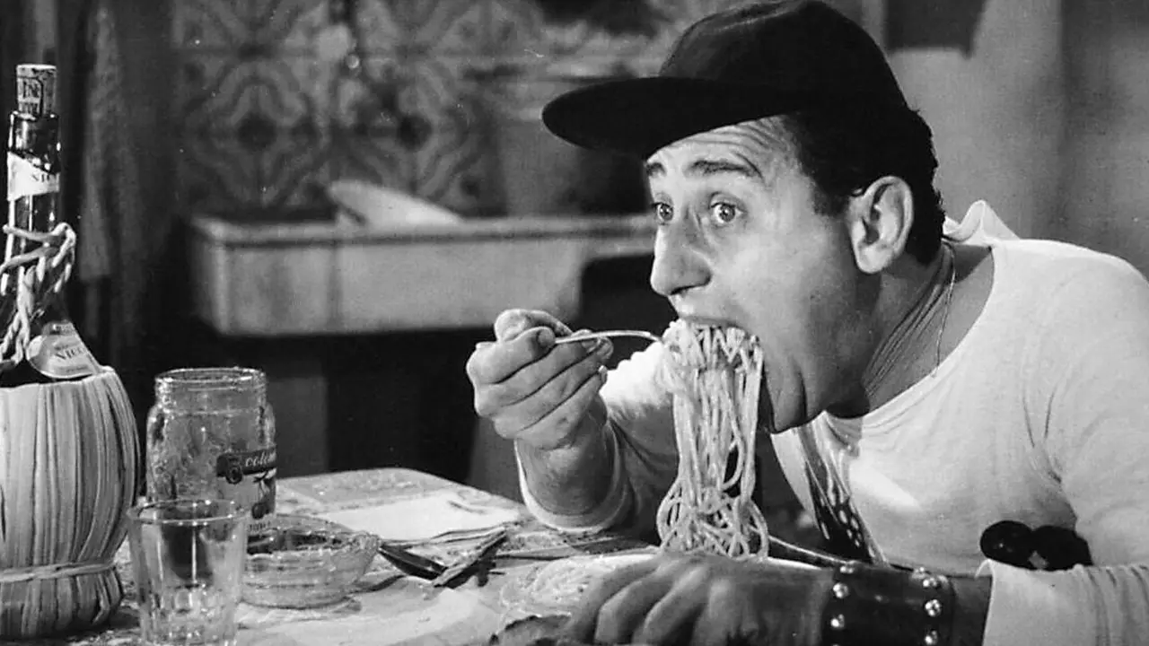 Alberto Sordi, tegelane ja isik, eksponeeritud oma Rooma residentsis