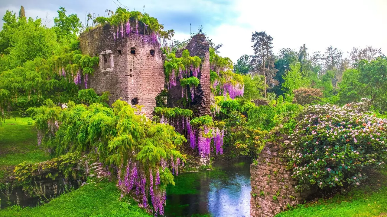 El jardí de les delícies és a prop de Roma