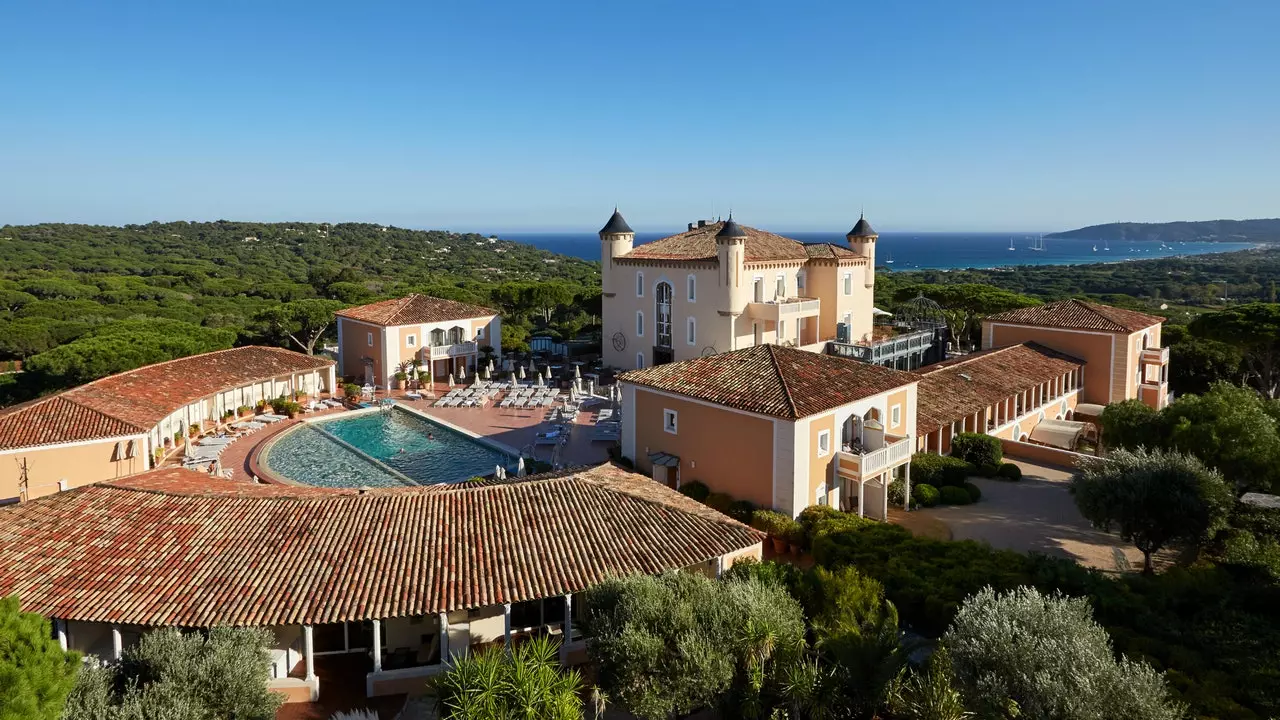 Four reasons why you should sleep in this palace in Saint-Tropez