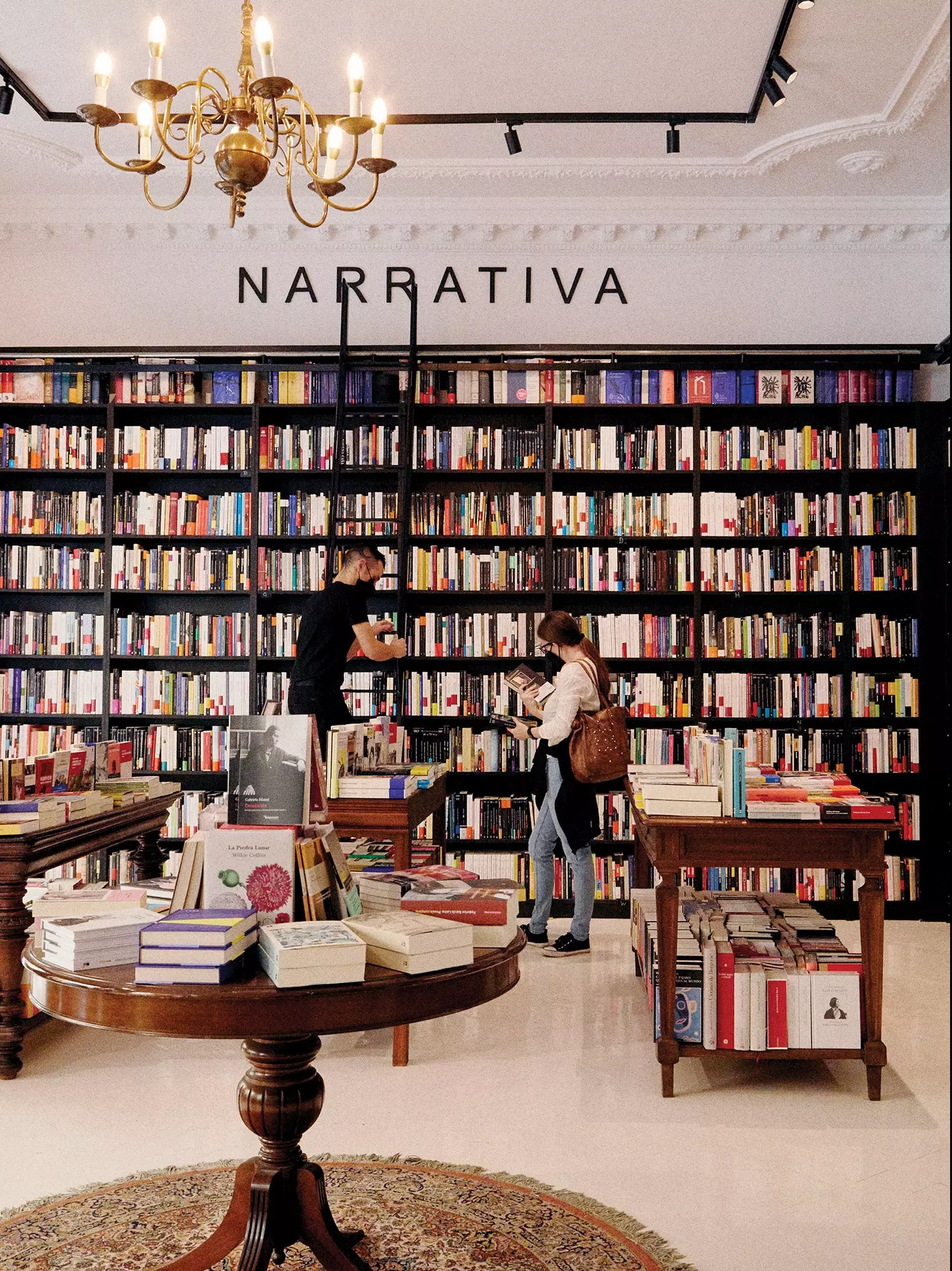 Librari Mistral Madrid