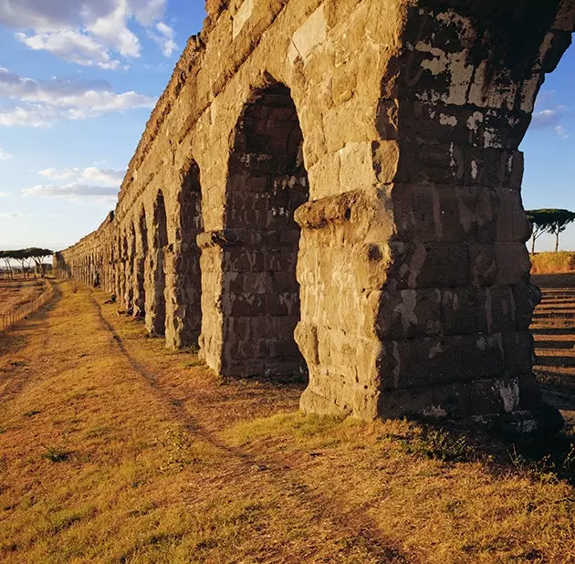 Hifadhi ya Aqueducts huko Roma