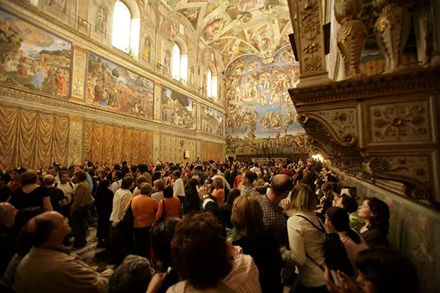 Kapela Sistine një nga pikat më të dëshiruara të Romës