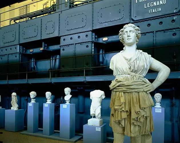 Montemartini-museet i Rom