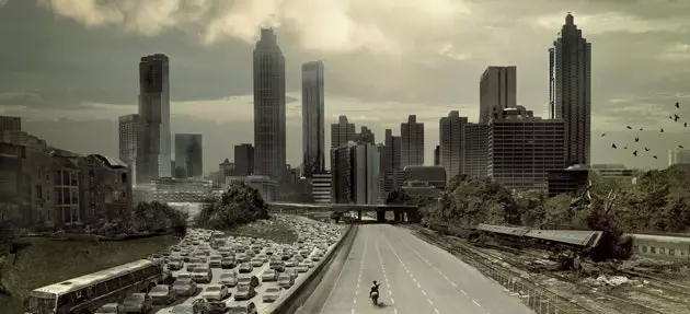 Rick merge în Zombie Atlanta