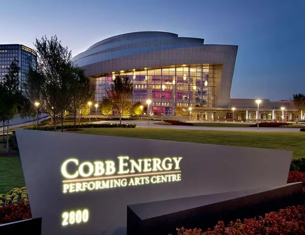 מרכז לאמנויות הבמה Cobb Energy