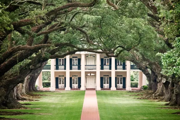 Plactation Oak Alley