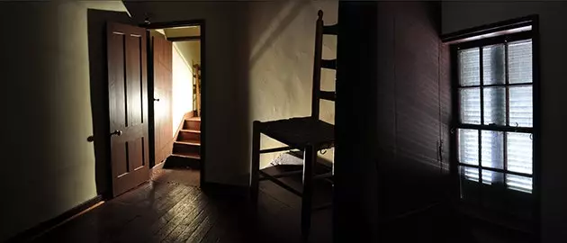 Visitez la maison-musée Edgar Allan Poe d'avril à décembre