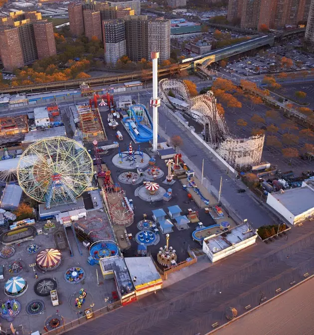 Coney Island amusement park