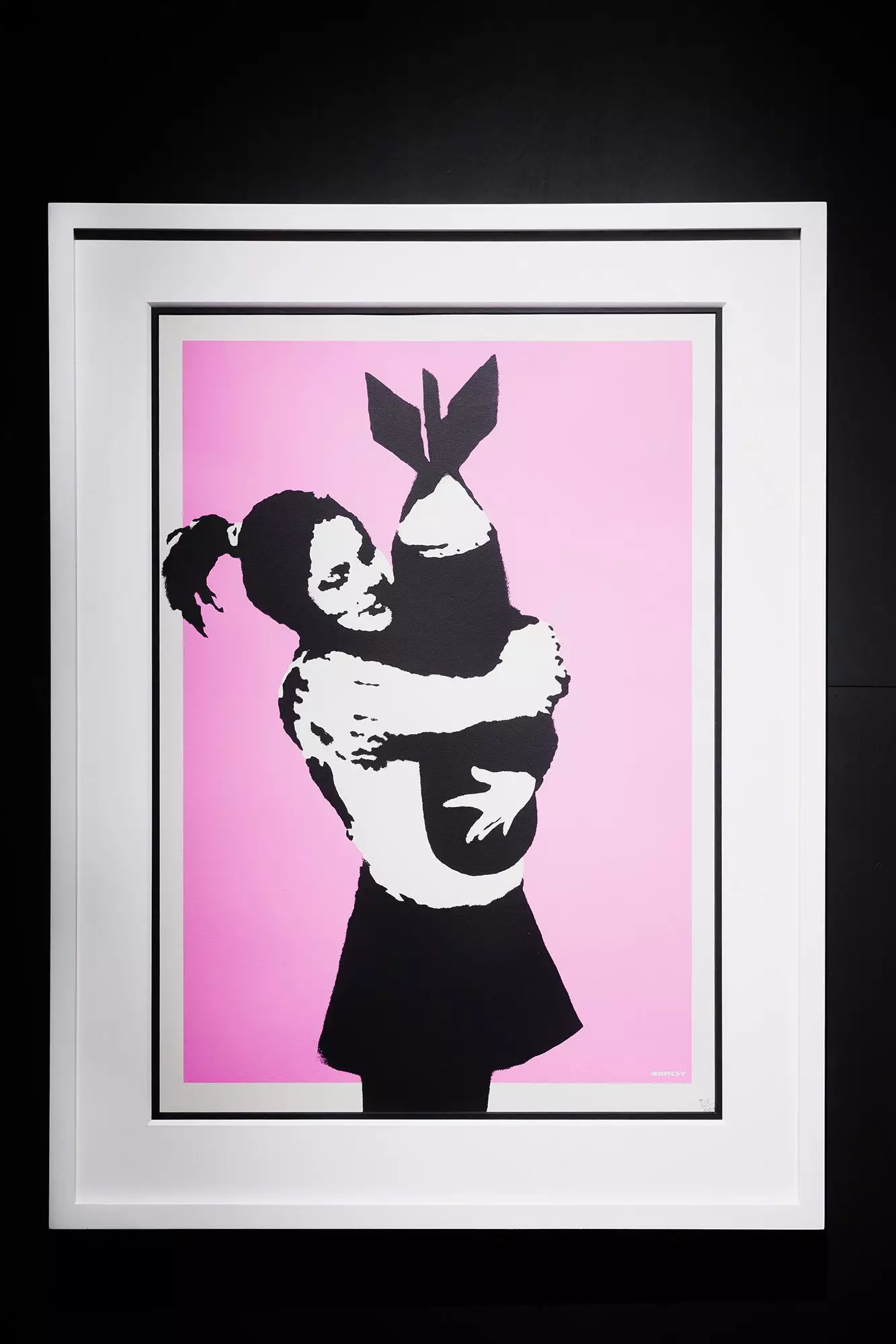 Bomba ljubav Banksy