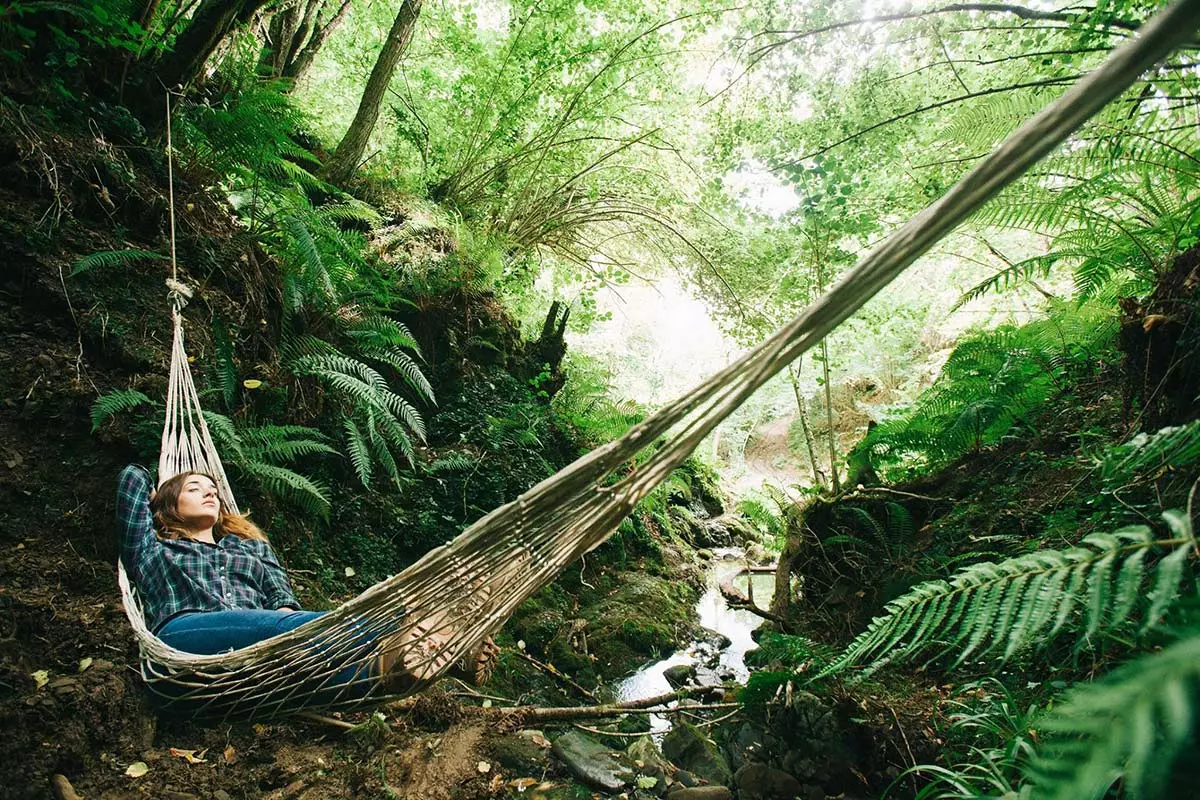 Hagyja, hogy a csend elvigye Tierra del Aguában