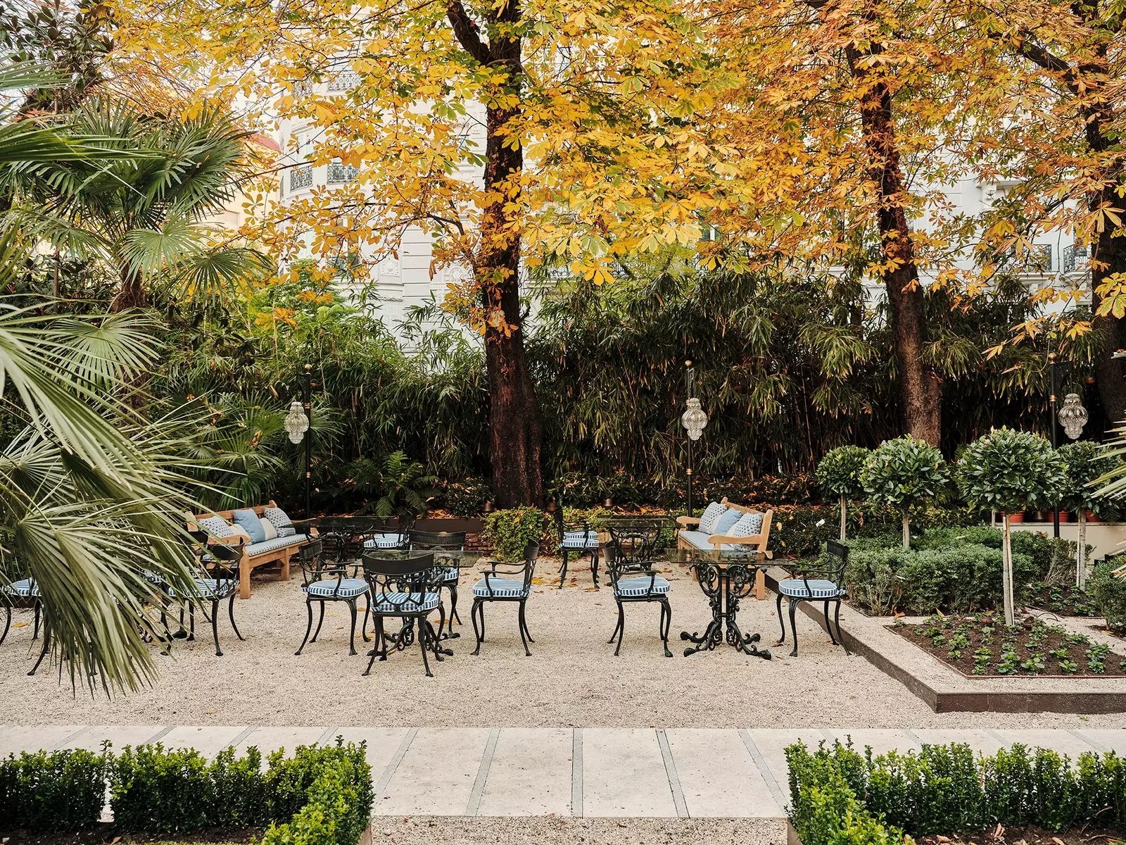 Hotel taman Santo Mauro Madrid