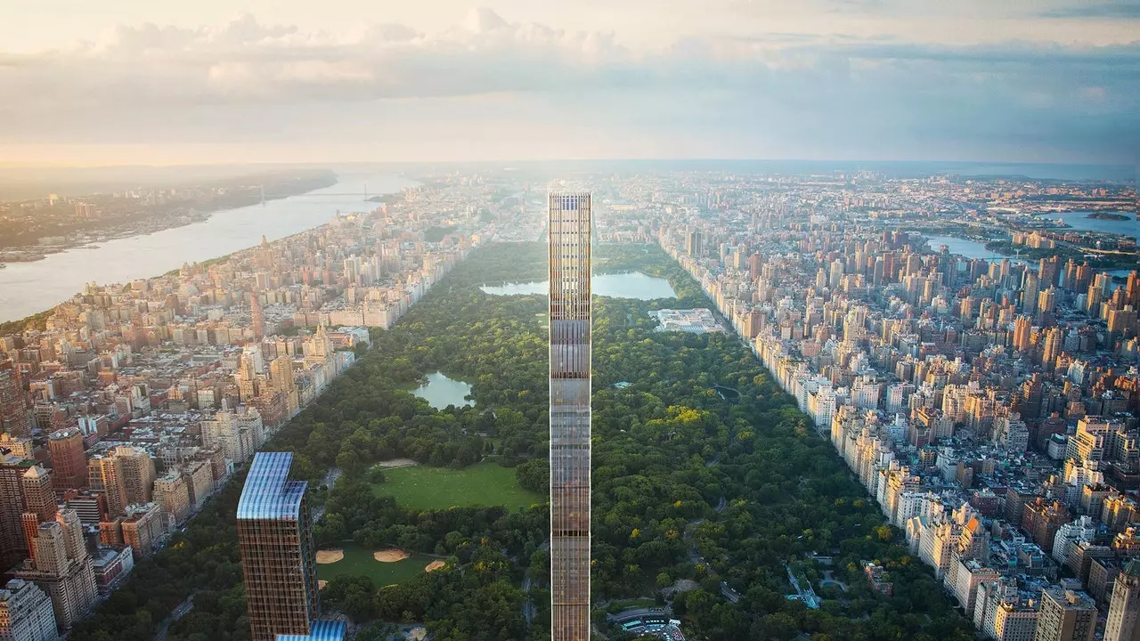 Þetta verður nýja sjóndeildarhringurinn í New York