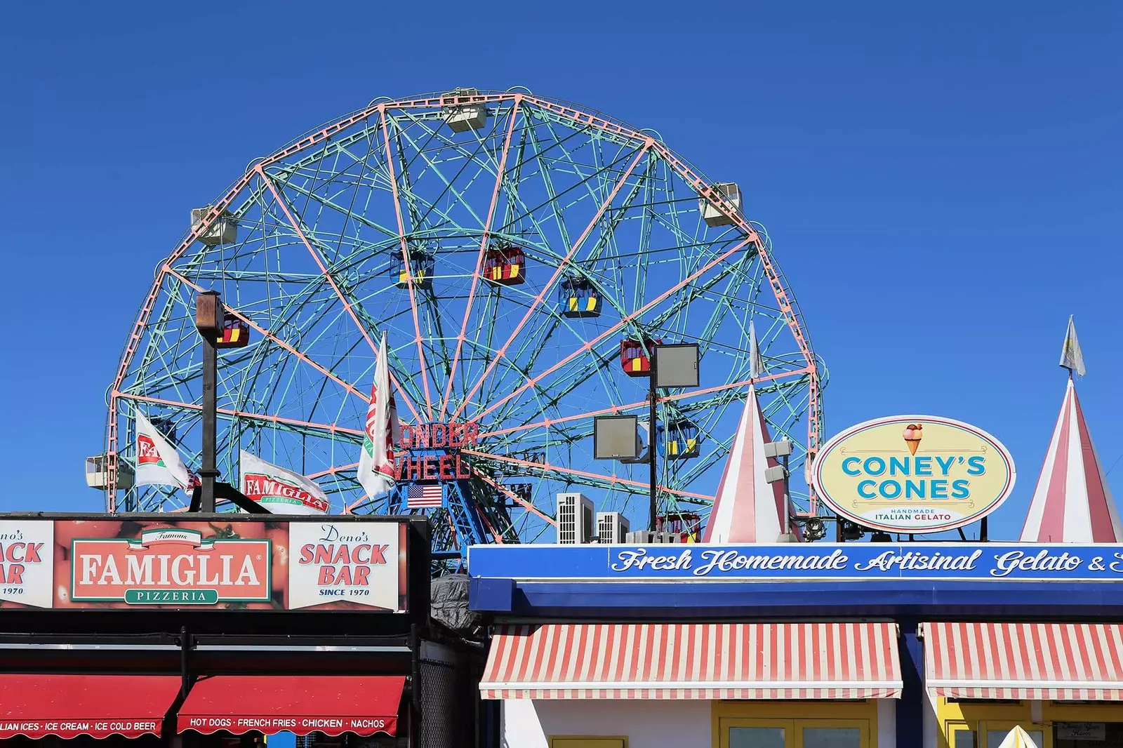 Luna Park op Coney Island