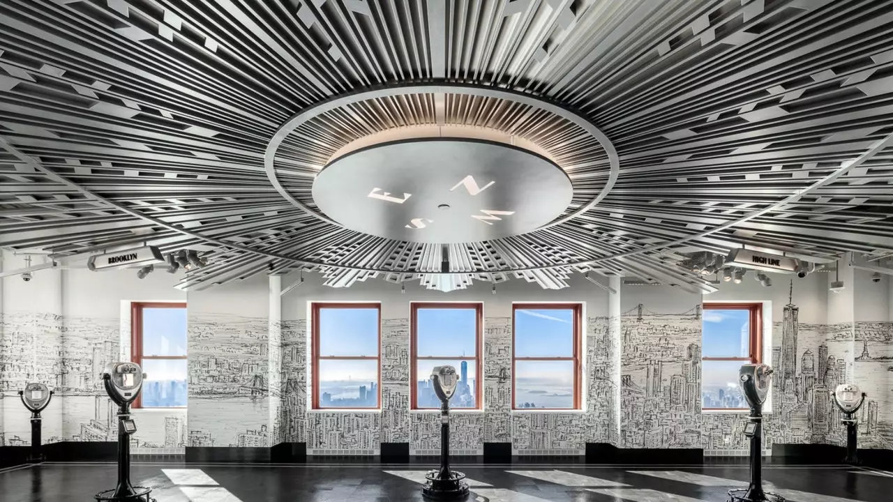 You can now climb the Empire State Building Observatory in New York