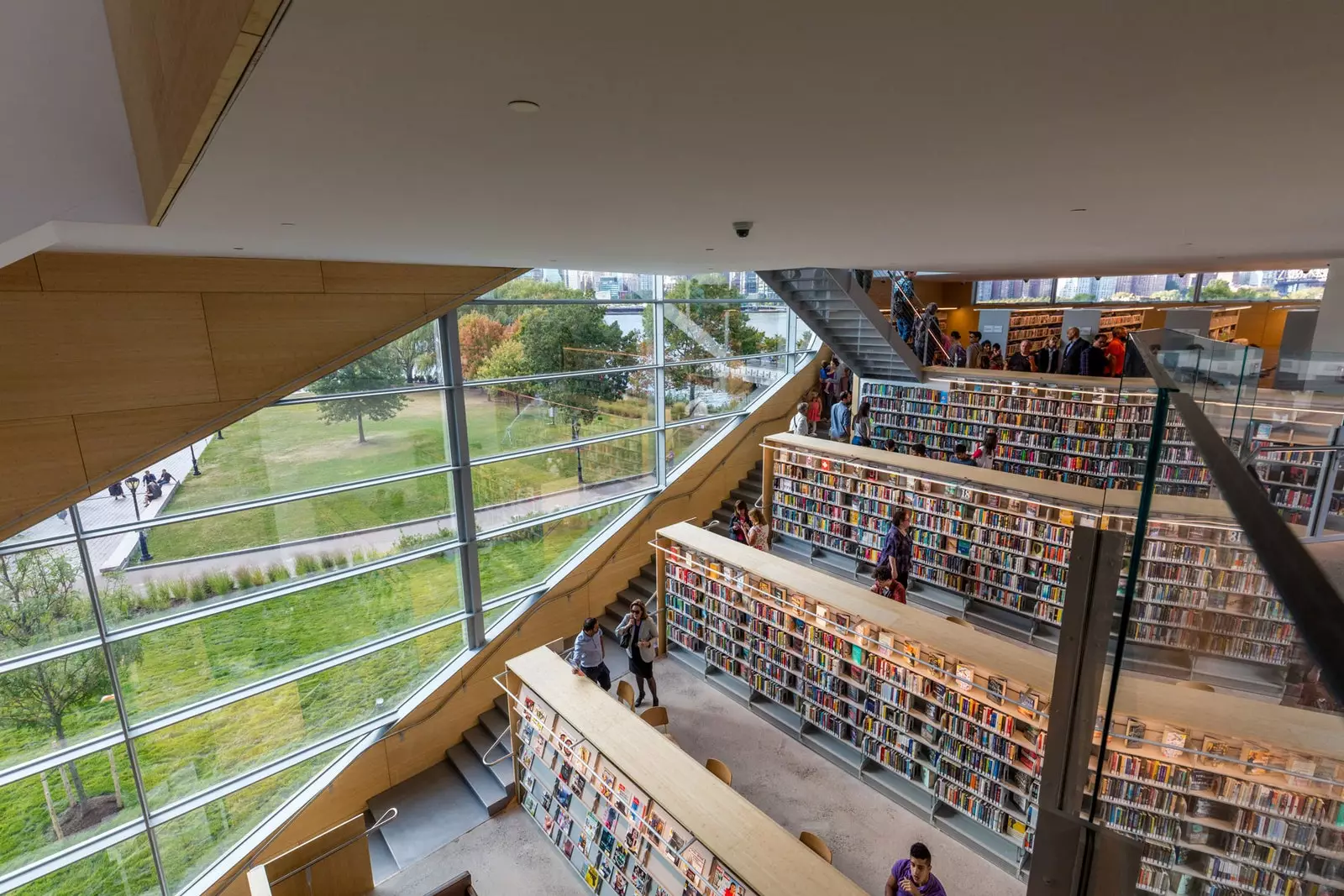 Biblioteca de pontos de caçadores