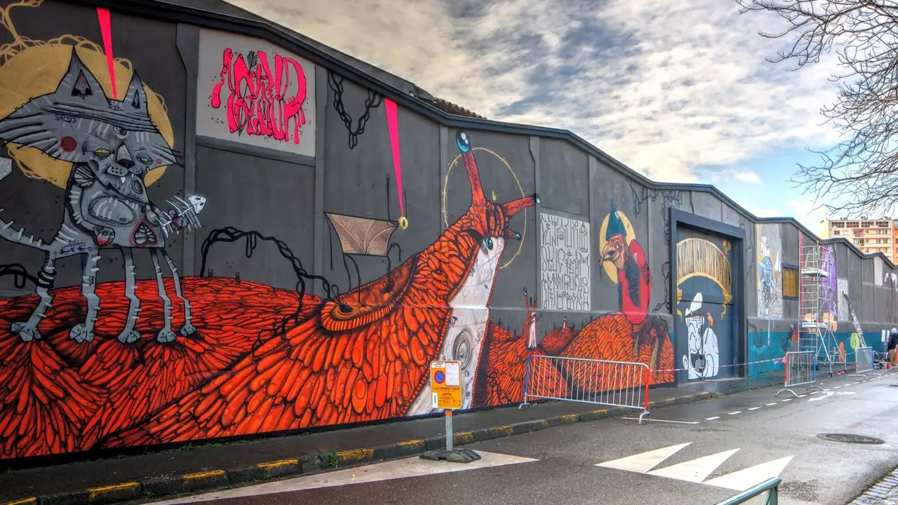 Toulouse: Wie „Street Art“ die Pink City in eine Explosion aus tausend Farben verwandelte