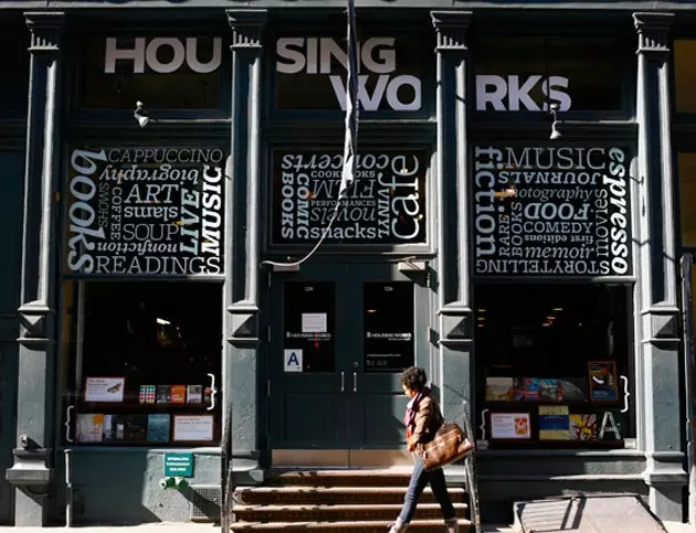 Housing Works Bookstore