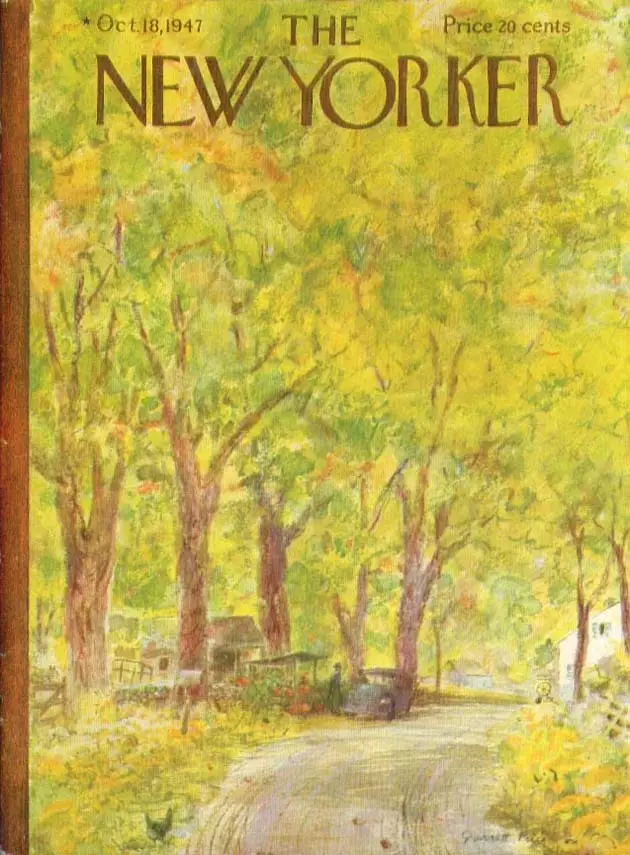 „New Yorker“.