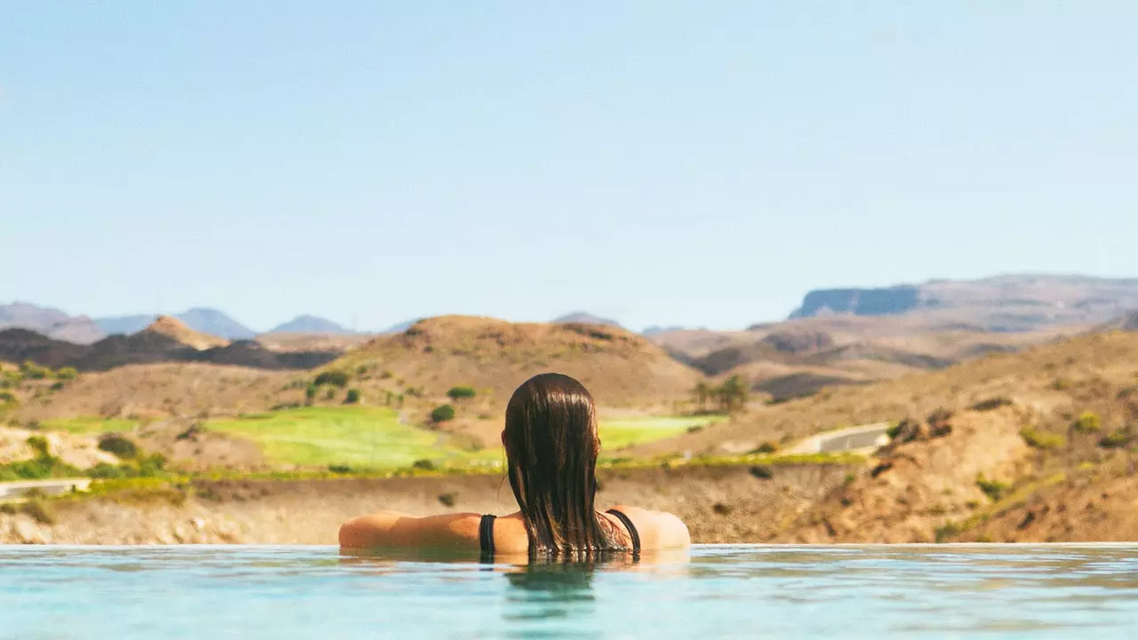 Drømmebassengene dine er på dette hotellet på Gran Canaria