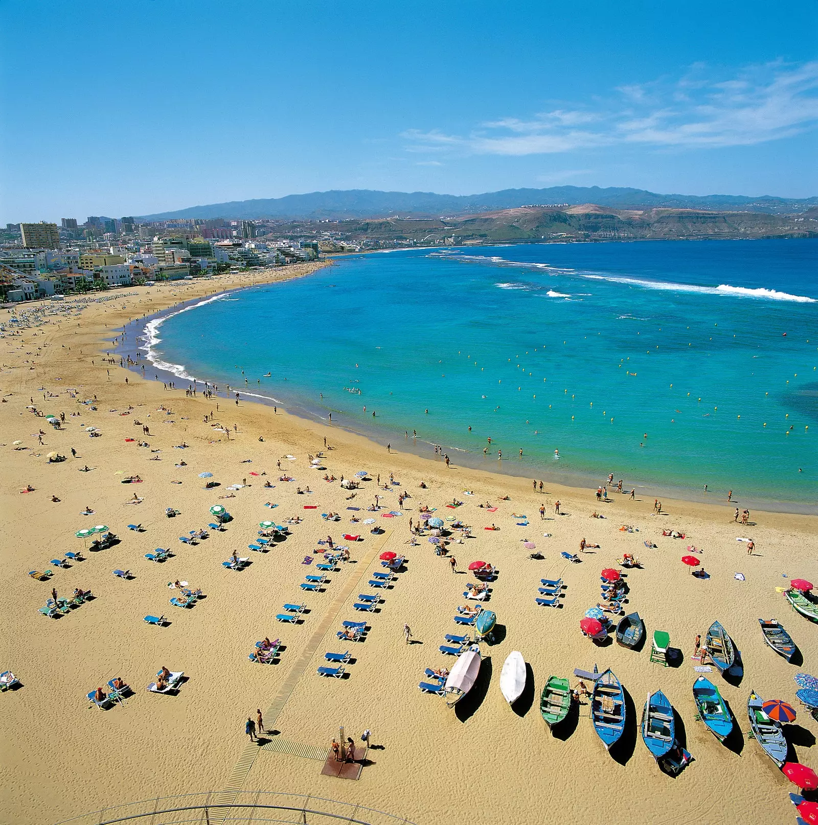 Las Canteras Plajı Gran Canaria