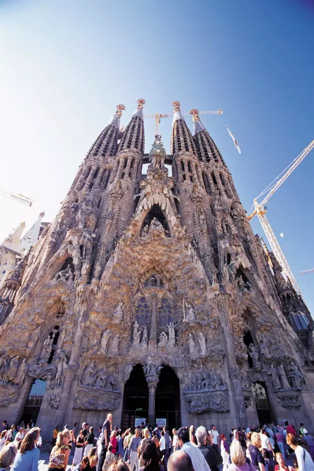 Siia on maetud Gaudí