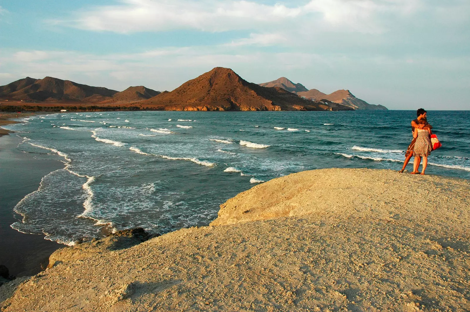 Bukit pasir pantai Genoveses