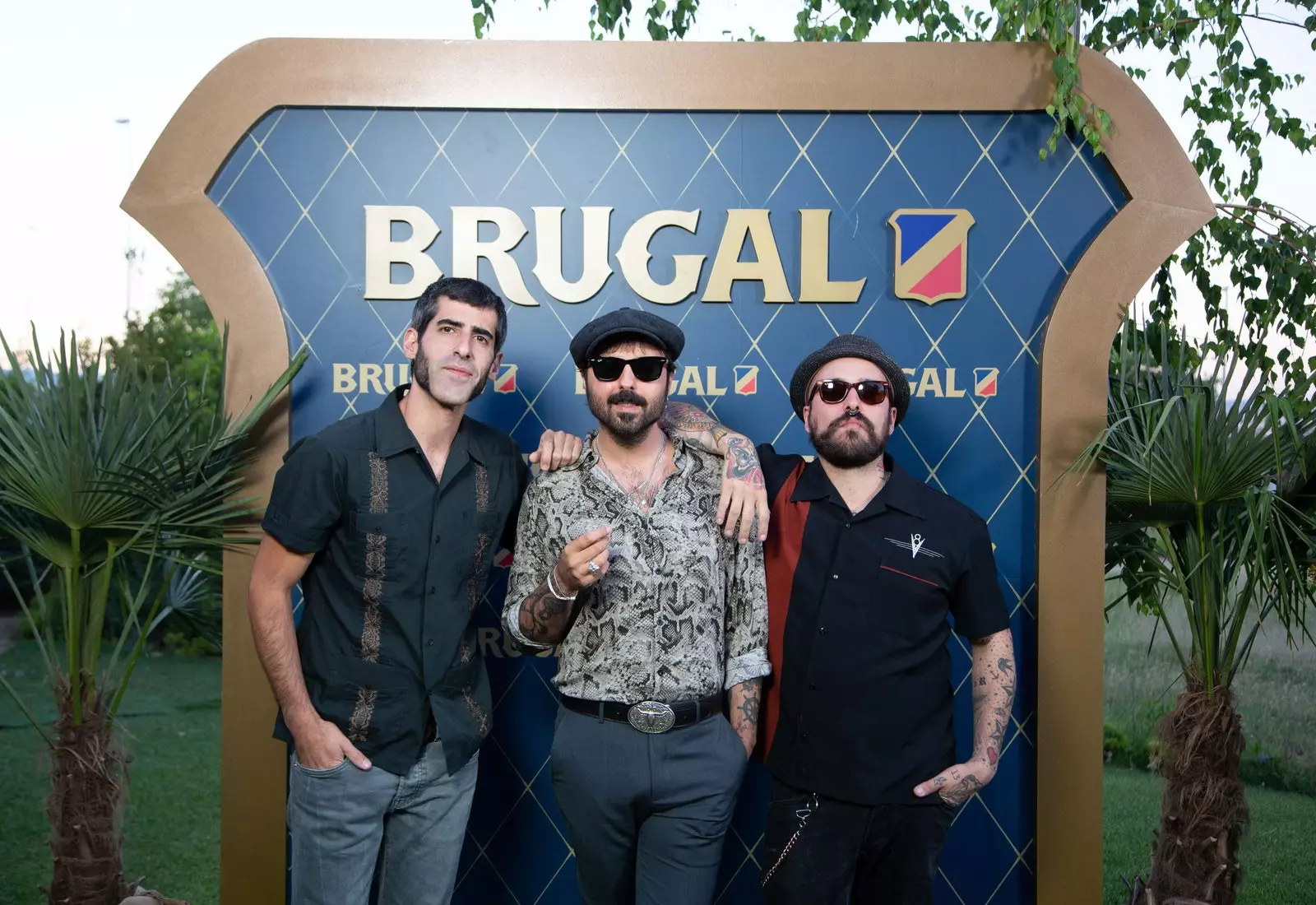 Sidecars في حدث Brugal