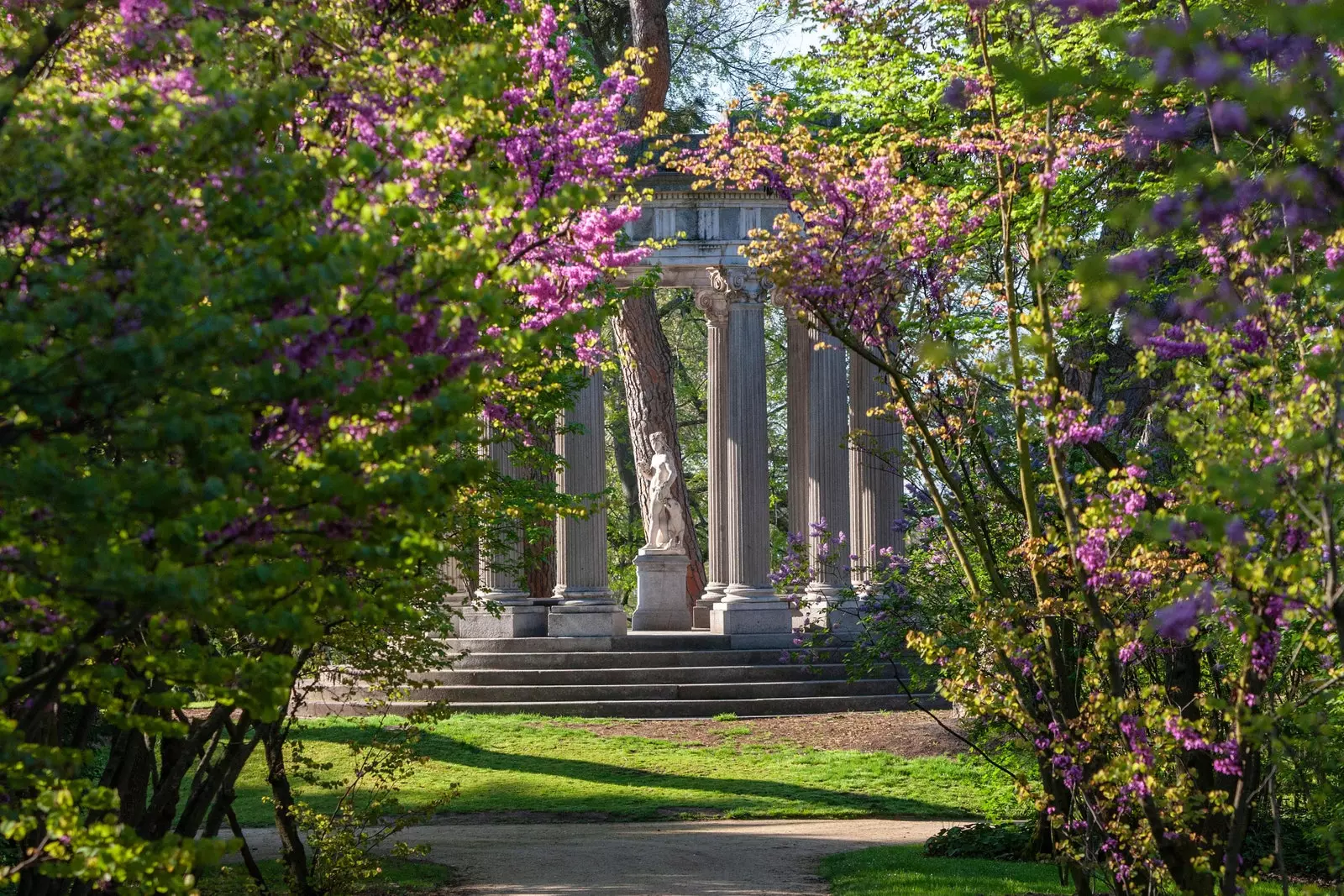 Parque del Capricho Madrid bahorda