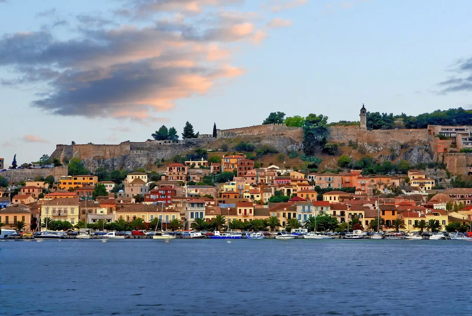 Nauplija na Peloponezu u Grčkoj.