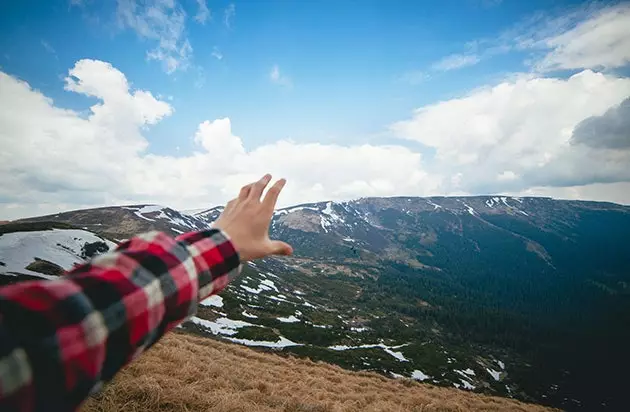 Apenas um olhar para o ambiente natural vai te fazer bem