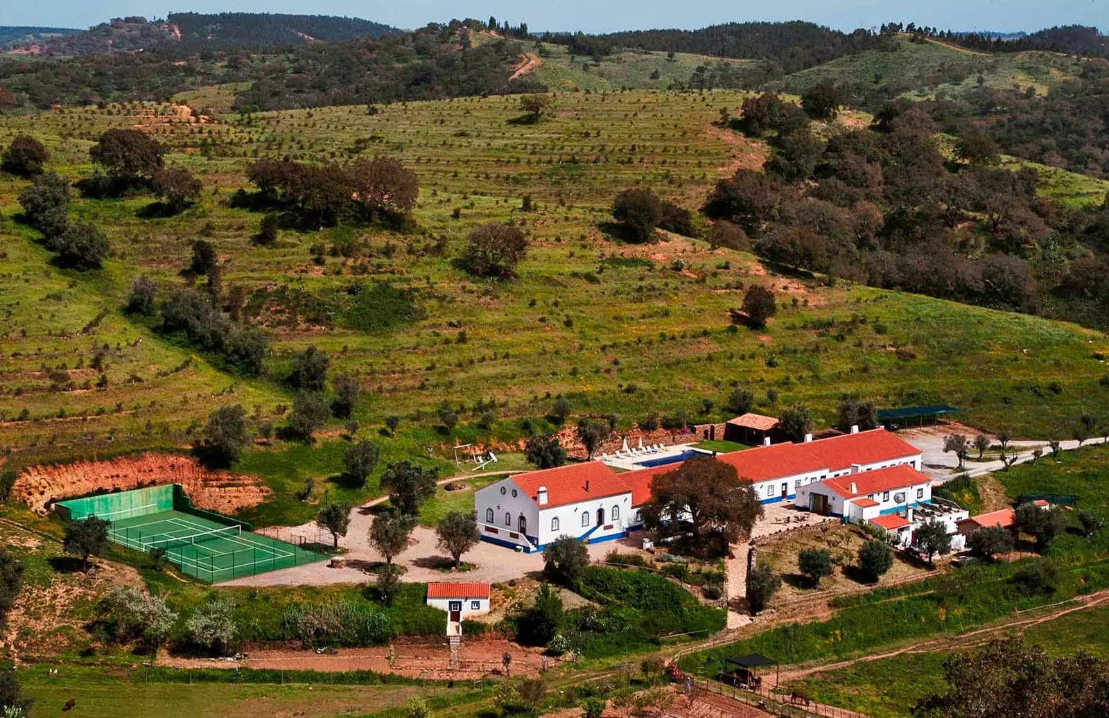 Quinta do Chocalhinho en kro strandet i tide