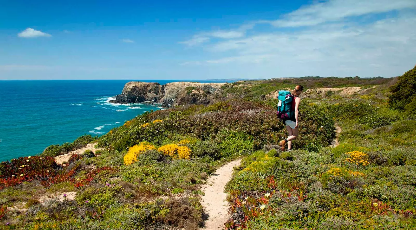 La Ruta Vicentina entre el mar i la muntanya