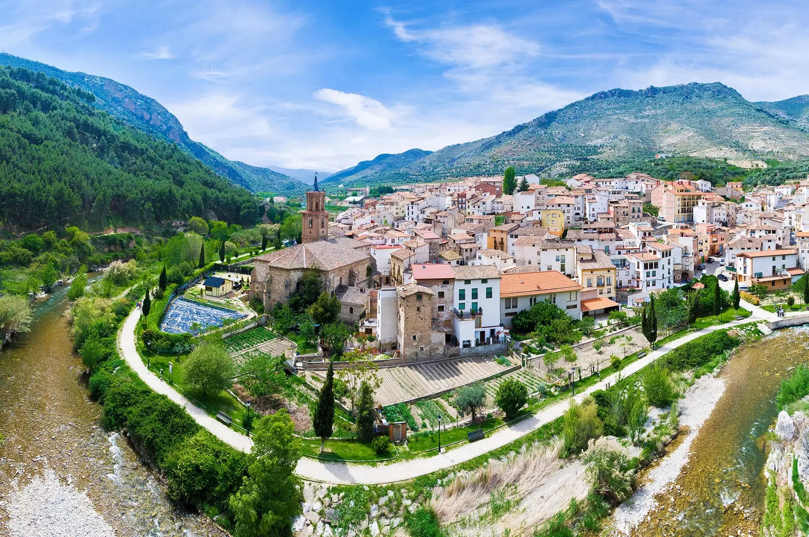 Arnedillo une des belles villes que nous proposons sur cet itinéraire