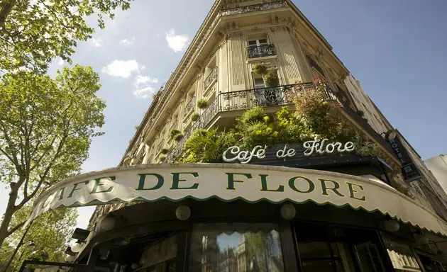 Le Cafe de Flore