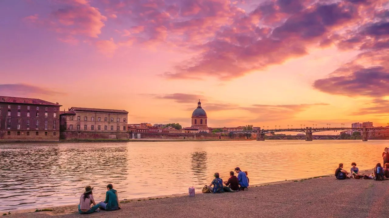 Toulouse-Reisebericht: Der Leitfaden, um sich in der rosa Stadt nicht zu verlaufen (oder sich zu verlaufen).