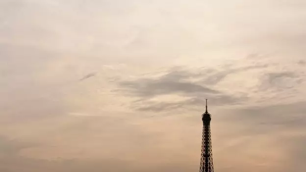 A torre Eiffel