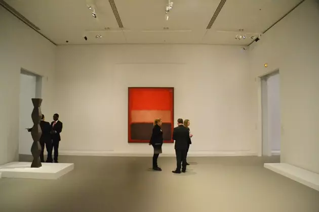 Brancusi en Rothko delen het podium