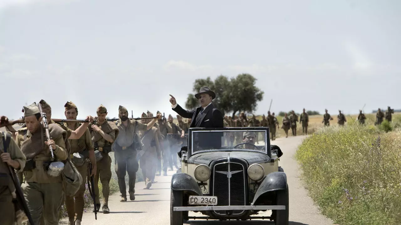 "Tant que la guerre dure": nous visitons les lieux du nouveau film d'Amenábar