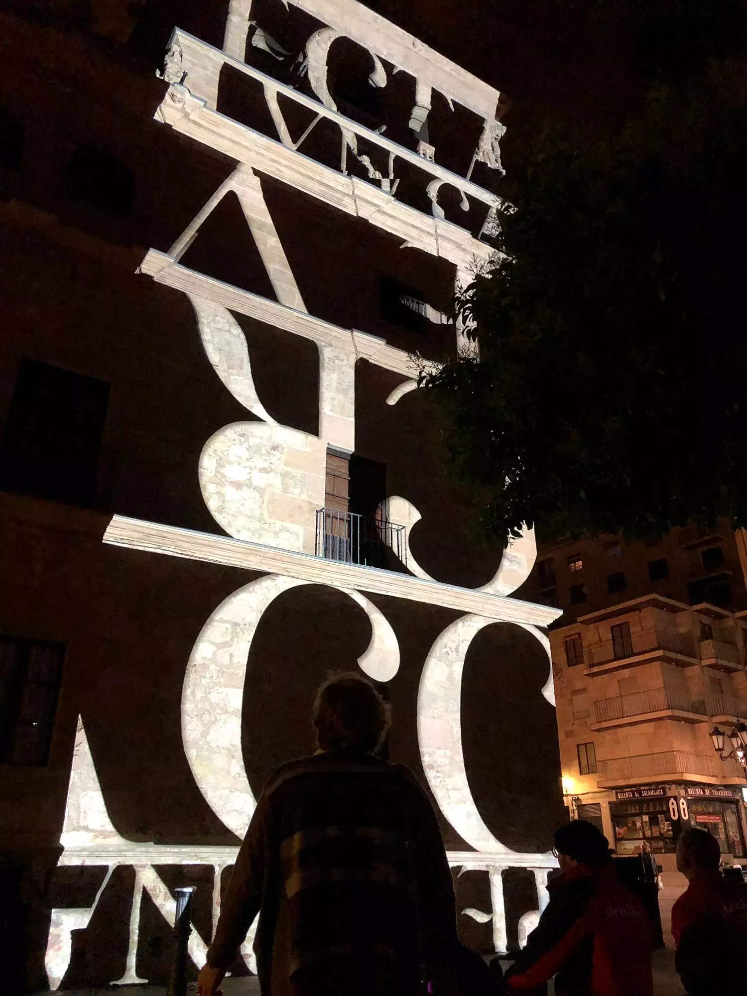 Monterrey Palace Light og Avantgarde Festival Salamanca 2018