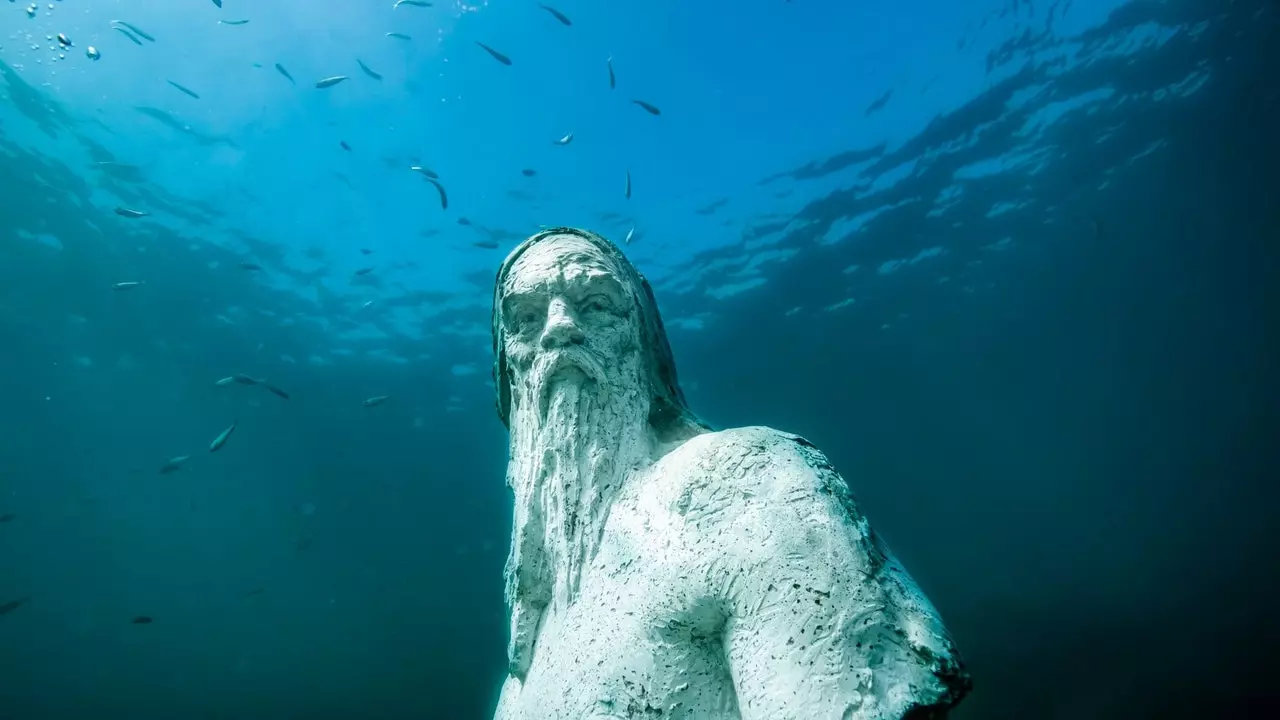 Marseille has opened the doors of its underwater museum