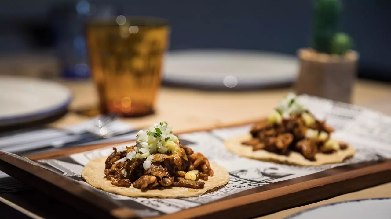 Mawey Taco Bar، میان وعده جدید مکزیکی در Chamberí