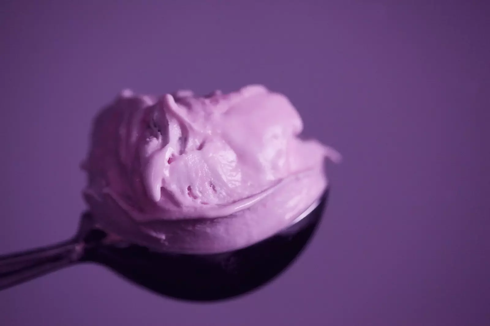 aiskrim violet sayang