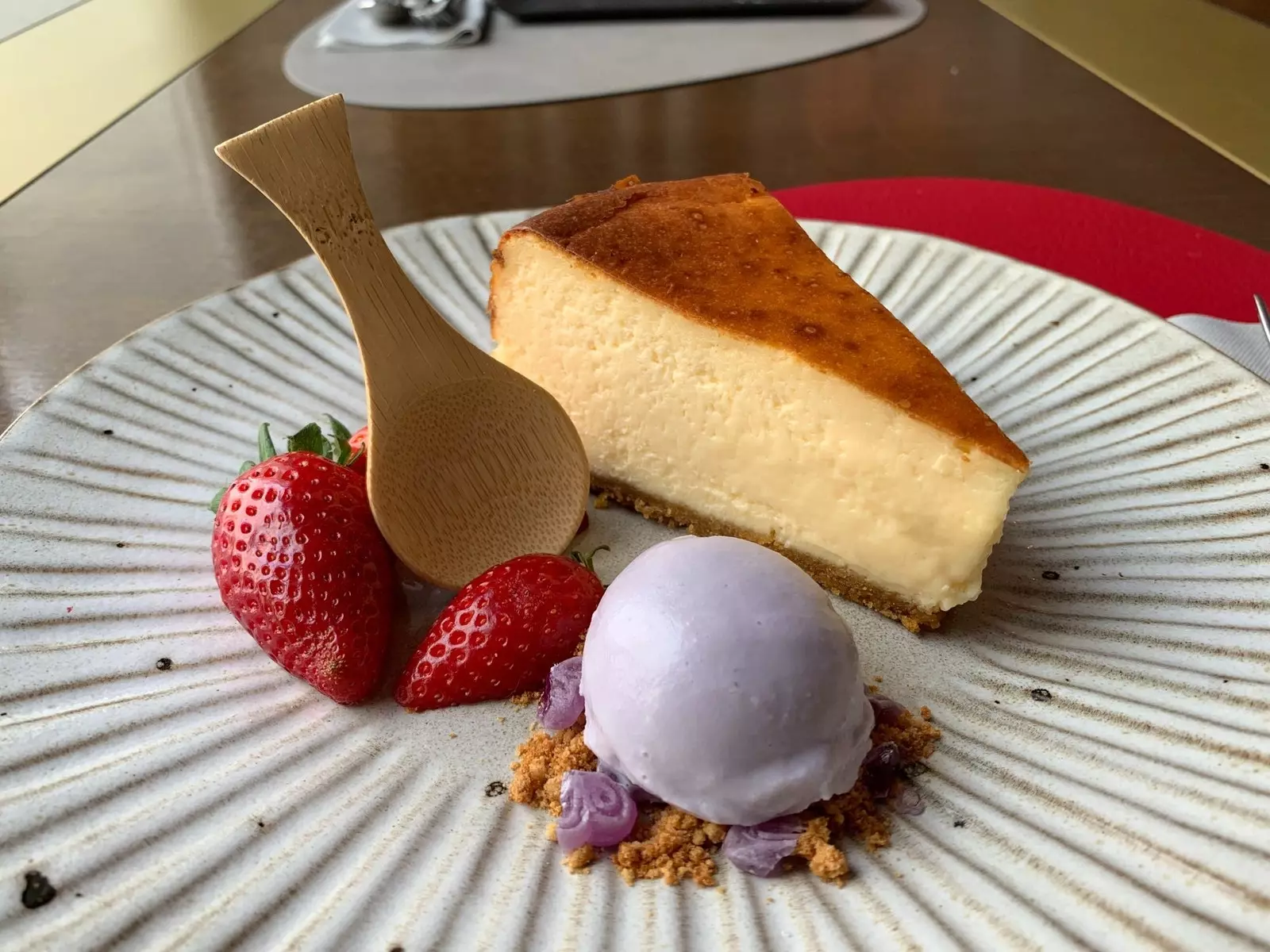 Hyatt Centric Gran Via Dessert