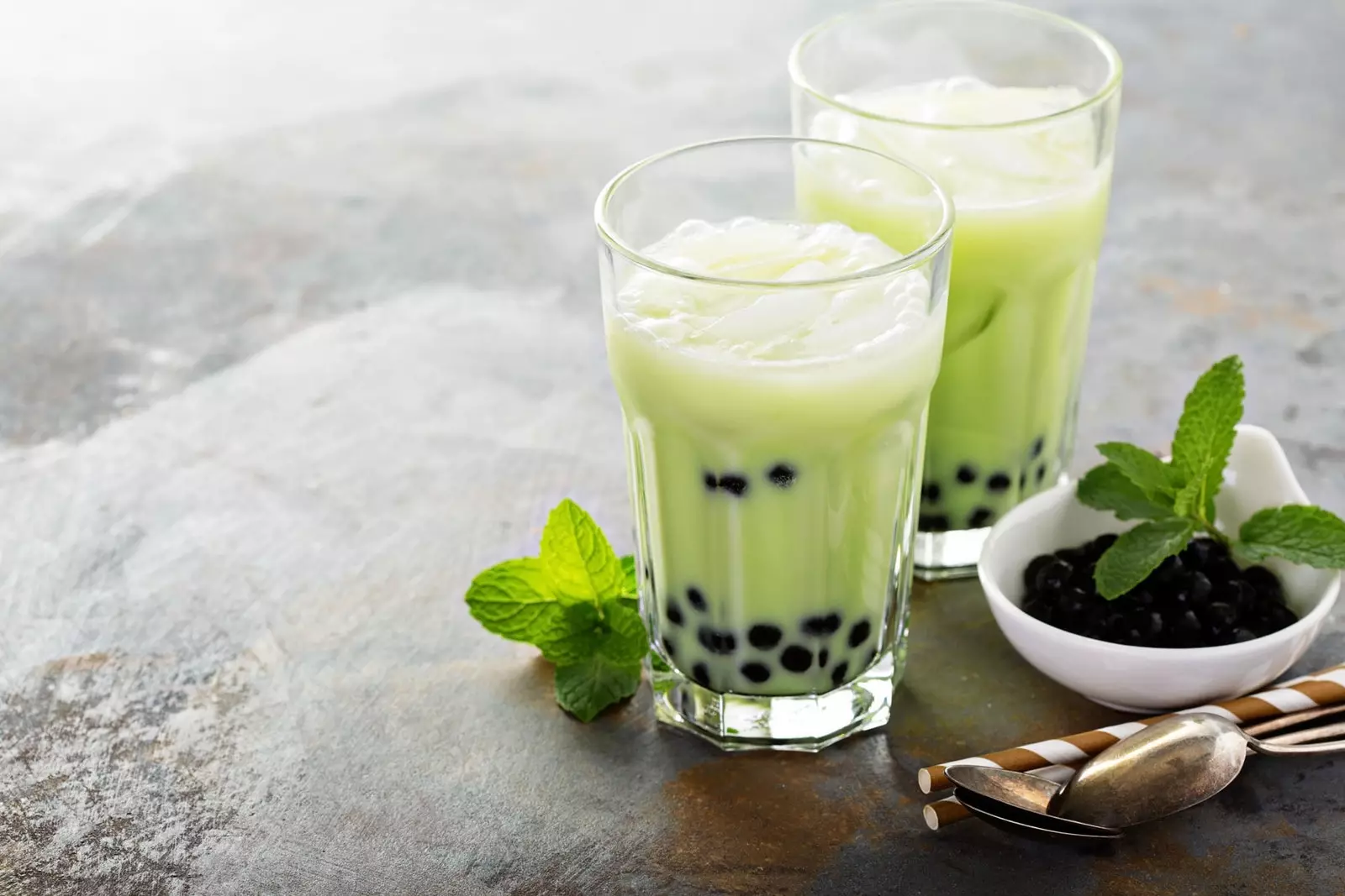 bubble tea matcha