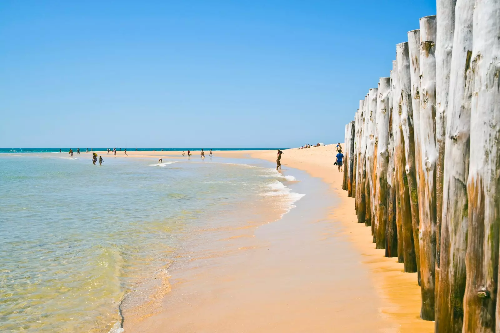 Pláže Cap Ferret