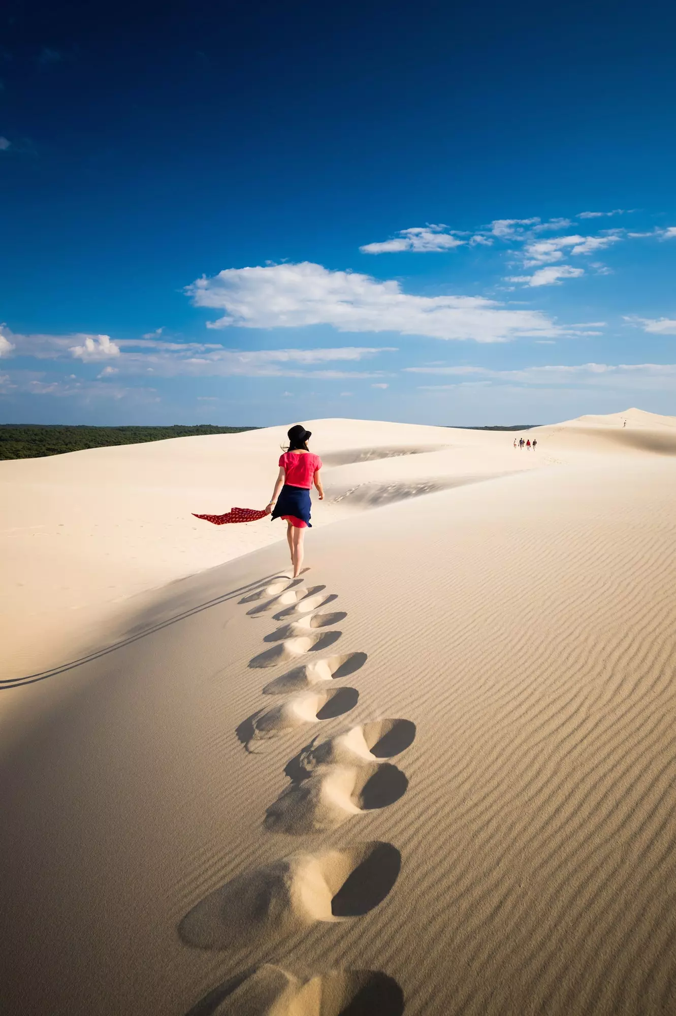 Cap Ferret ရှိ Dune du Pilat